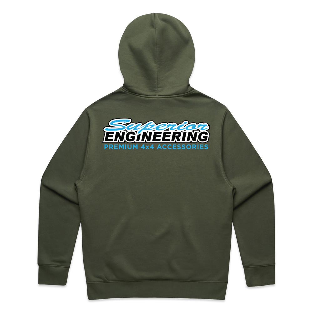 Superior Unisex Hoodie (Superior Logo) - SUP-HOODIE-U-LOGO-XXX